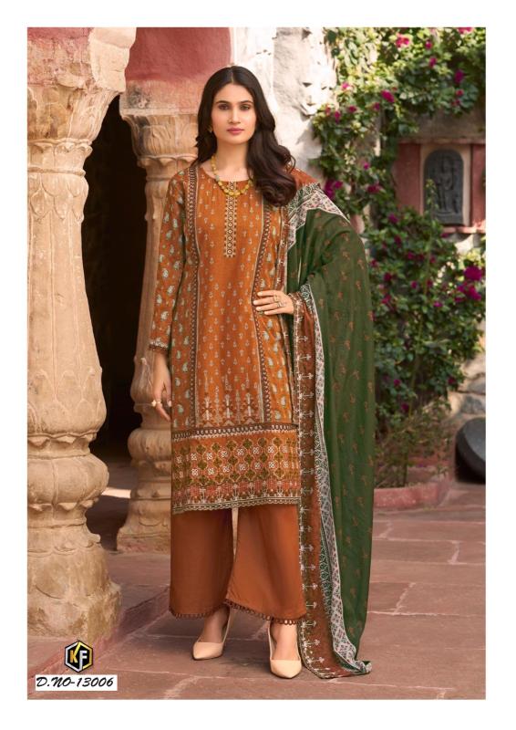 Keval fab kaneez vol-13 salwar suits at wholesale price